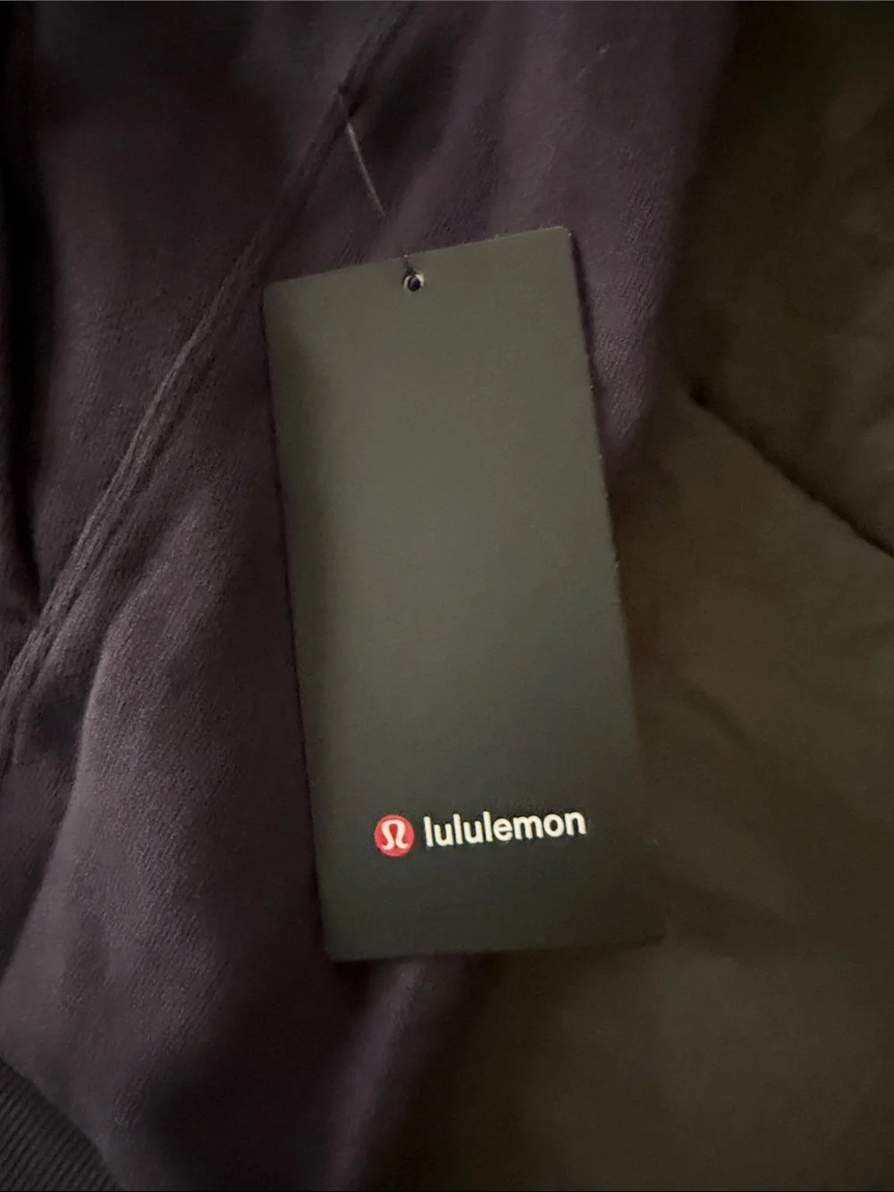NWT lululemon athletica Black Graphic Hoodie - Picture 4 of 6